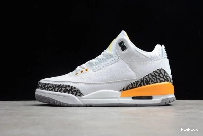 CK9246-108 Retro“Laser  JORDAN 3 Orange” 1010